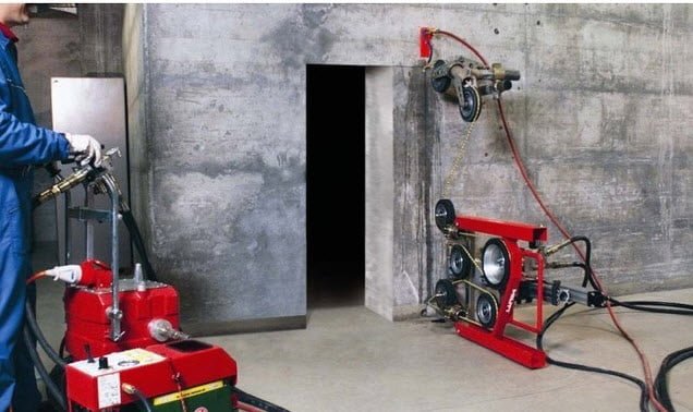 Halatlı Beton Kesme