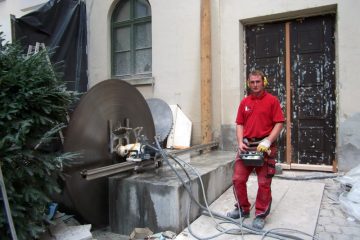 Hidrolik Beton Kesme