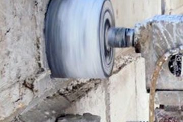 Karot İle Beton Delme
